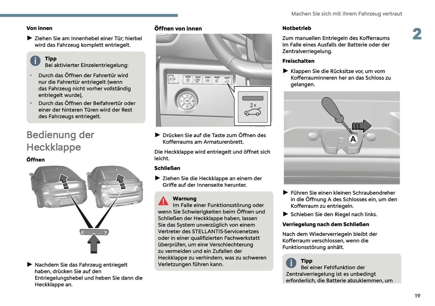 2026 Citroën C4/C4 X Bedienungsanleitung | Deutsch