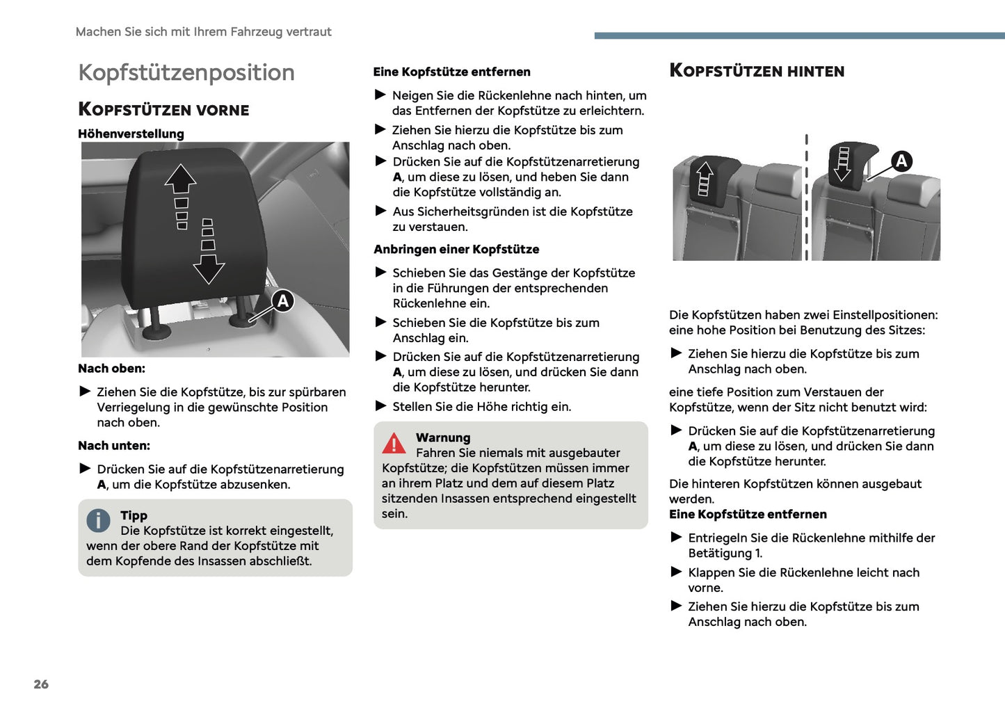 2026 Citroën C4/C4 X Bedienungsanleitung | Deutsch