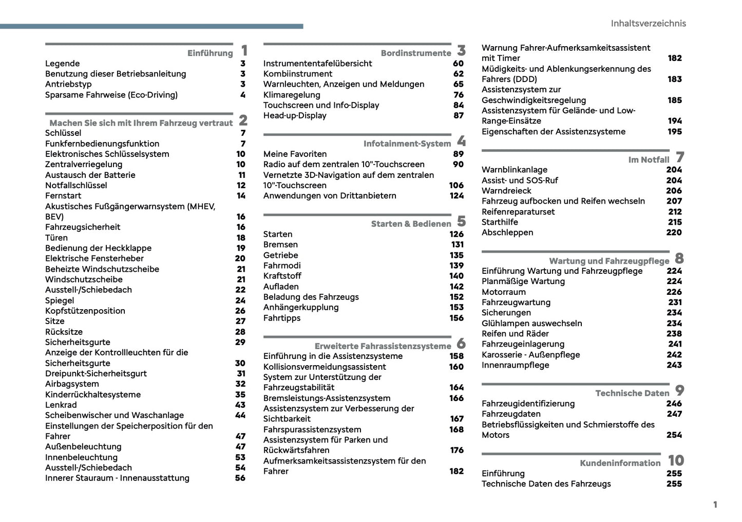 2026 Citroën C4/C4 X Bedienungsanleitung | Deutsch
