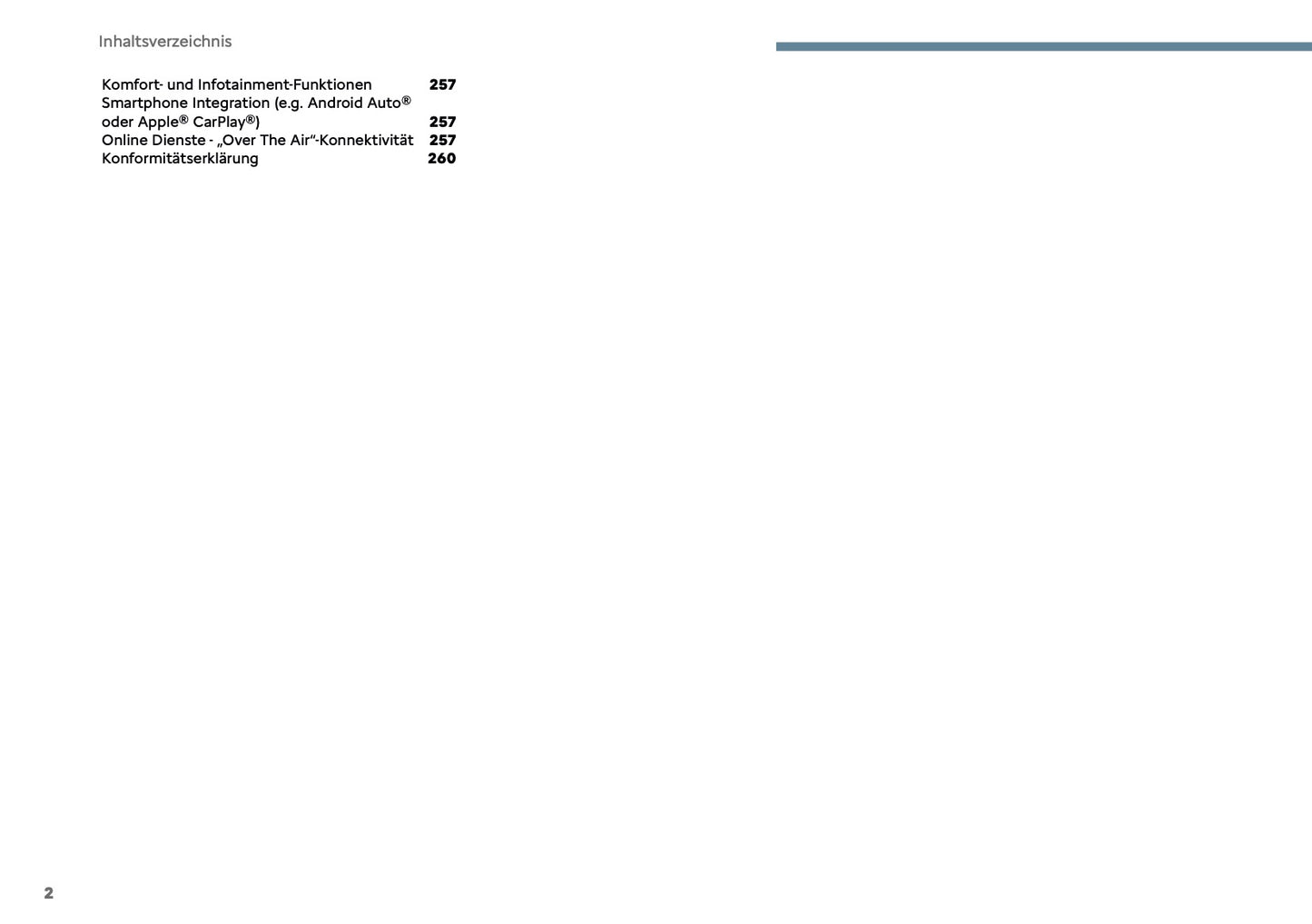 2026 Citroën C4/C4 X Bedienungsanleitung | Deutsch
