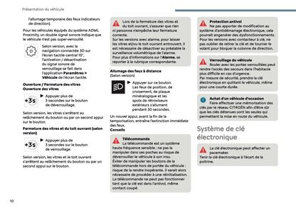 2025 Citroën C4/C4 X Owner's Manual | French