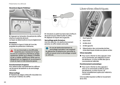 2025 Citroën C4/C4 X Owner's Manual | French