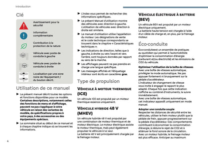 2025 Citroën C4/C4 X Owner's Manual | French