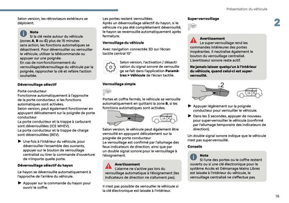 2026 Citroën C4/C4 X Owner's Manual | French