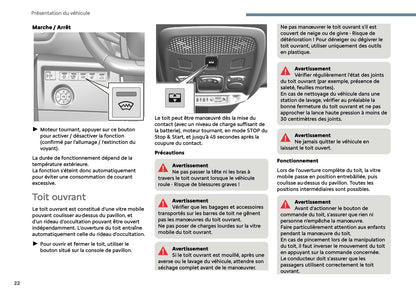 2026 Citroën C4/C4 X Owner's Manual | French