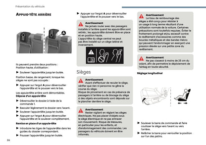 2026 Citroën C4/C4 X Owner's Manual | French