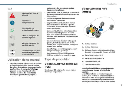 2026 Citroën C4/C4 X Owner's Manual | French