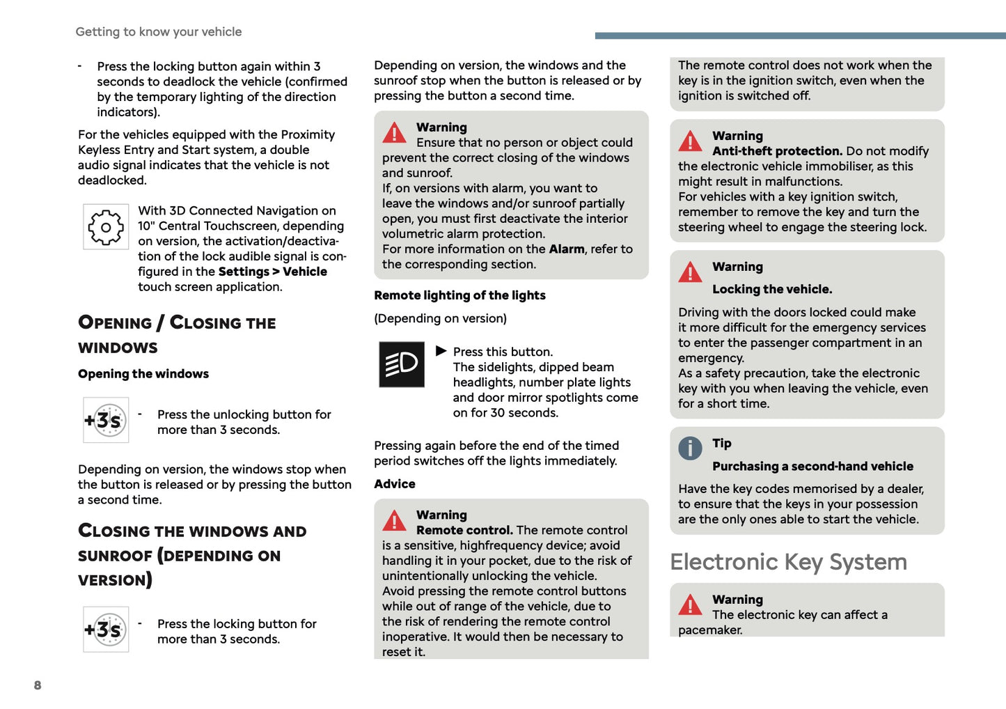2026 Citroën C4/C4 X Owner's Manual | English