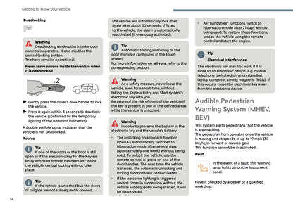 2026 Citroën C4/C4 X Owner's Manual | English