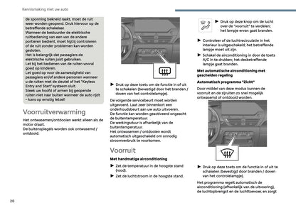2026 Citroën C4/C4 X Owner's Manual | Dutch