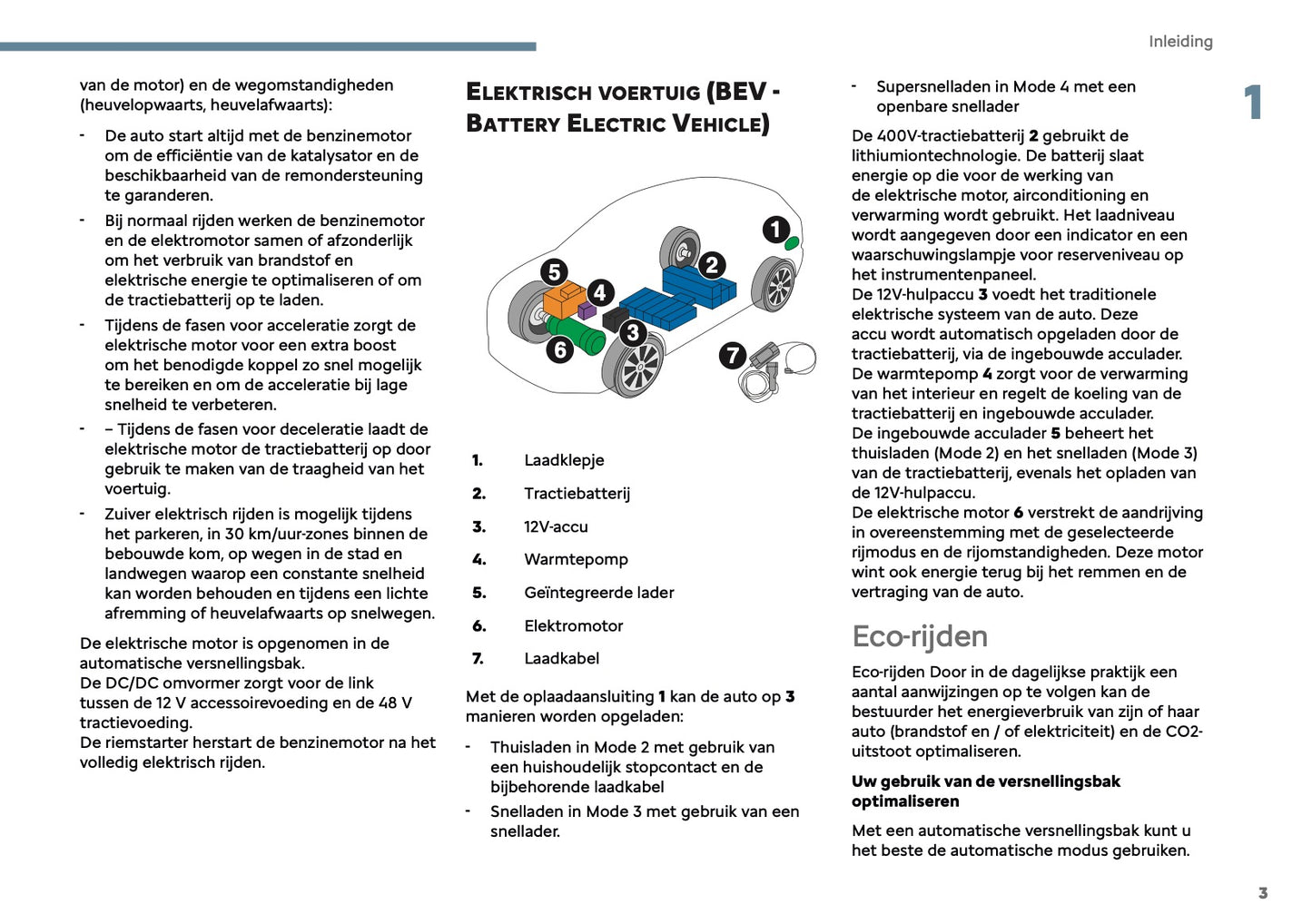 2026 Citroën C4/C4 X Owner's Manual | Dutch