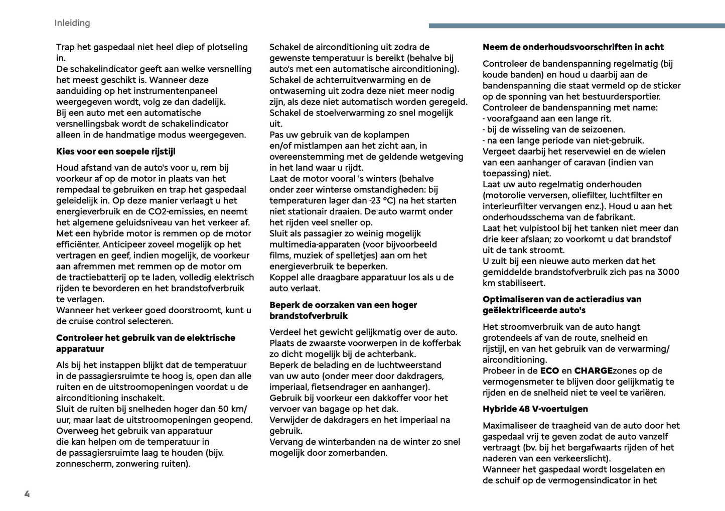2026 Citroën C4/C4 X Owner's Manual | Dutch