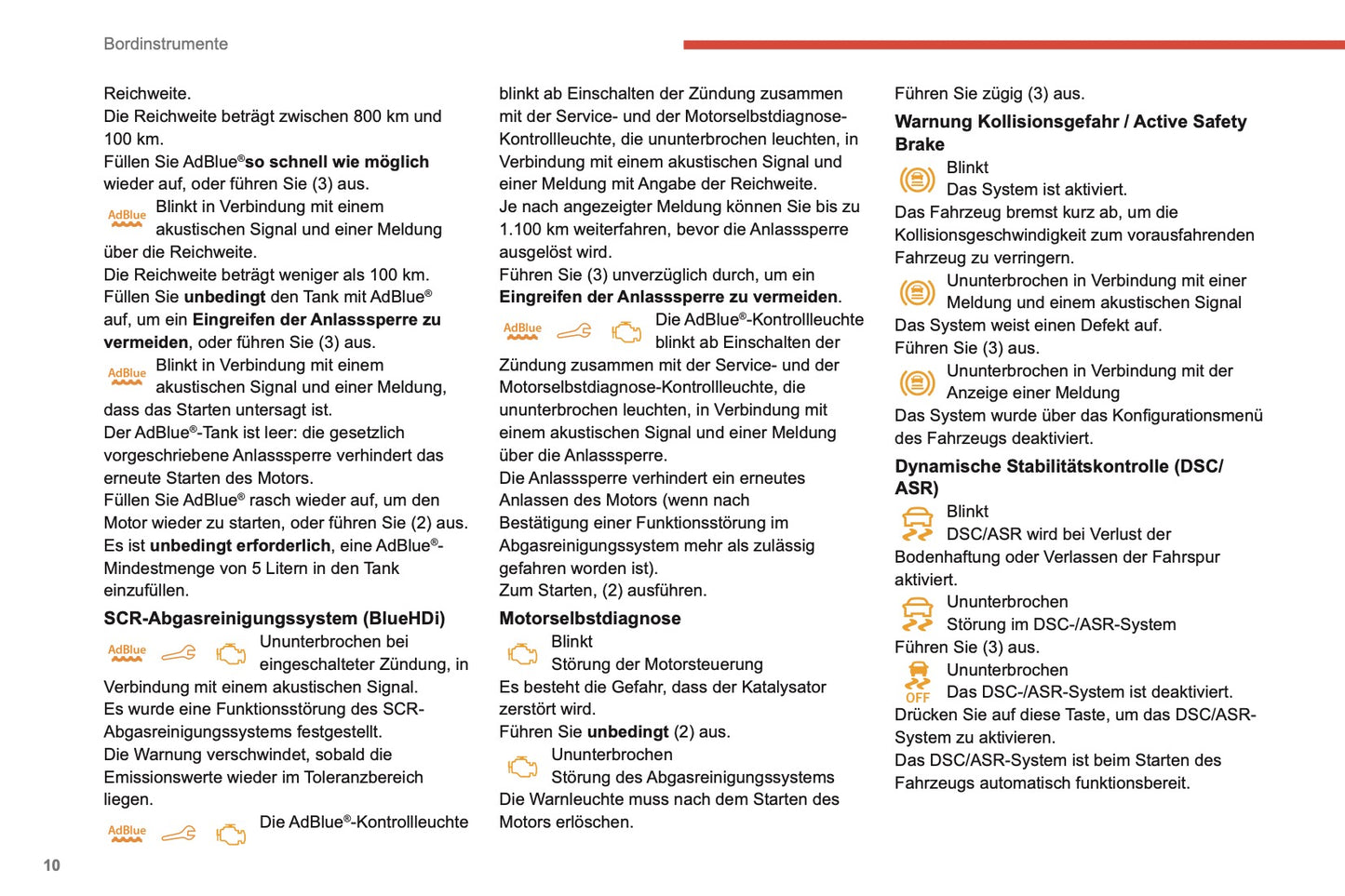 2019-2021 Citroën C4 Cactus Bedienungsanleitung | Deutsch