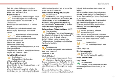 2019-2021 Citroën C4 Cactus Bedienungsanleitung | Deutsch