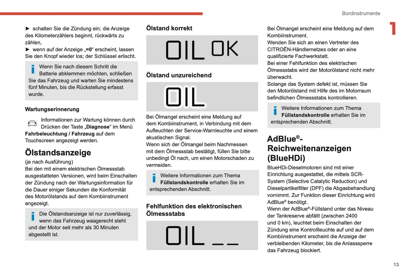 2019-2021 Citroën C4 Cactus Bedienungsanleitung | Deutsch