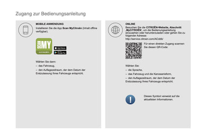 2019-2021 Citroën C4 Cactus Bedienungsanleitung | Deutsch