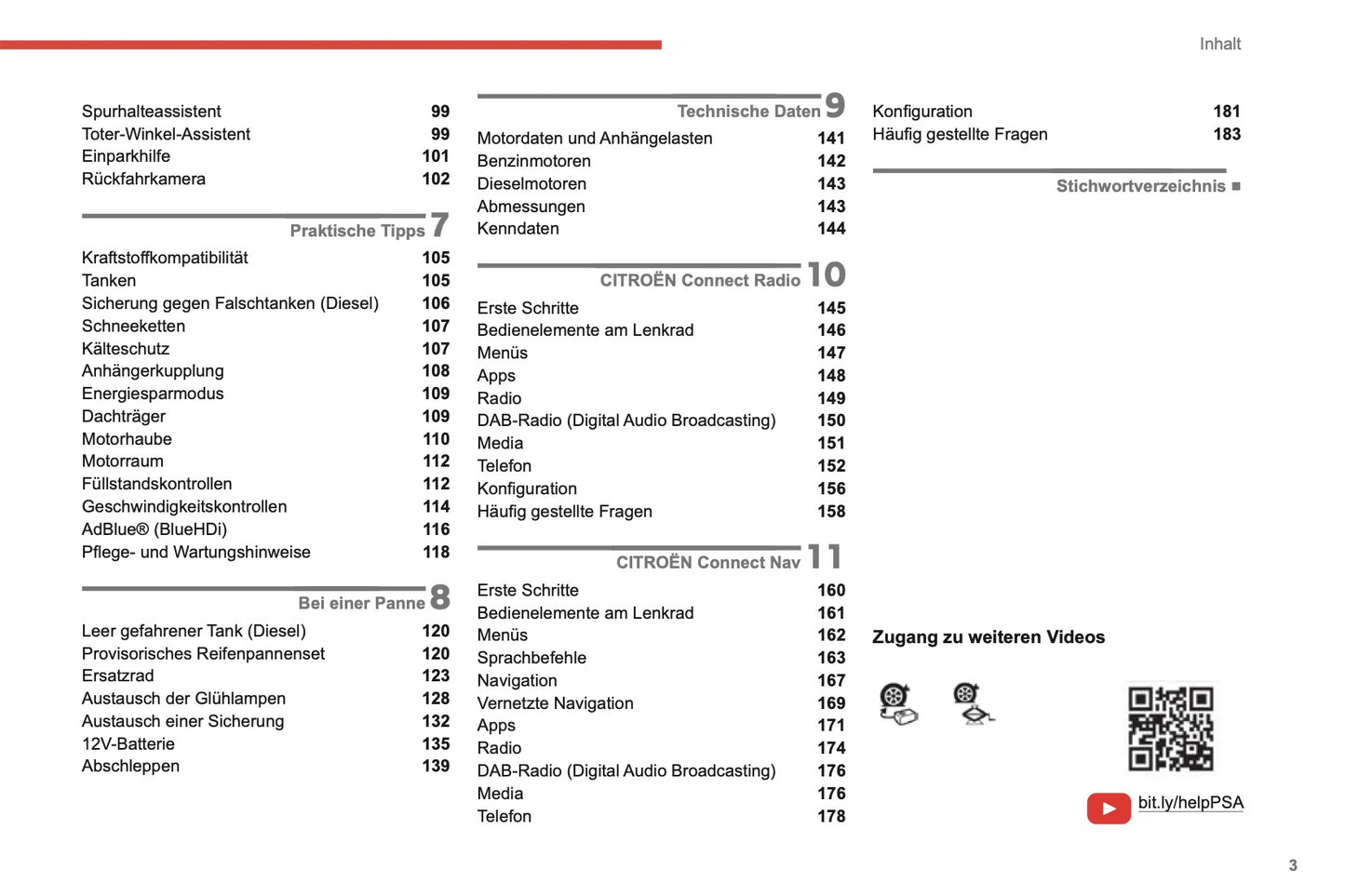 2019-2021 Citroën C4 Cactus Bedienungsanleitung | Deutsch