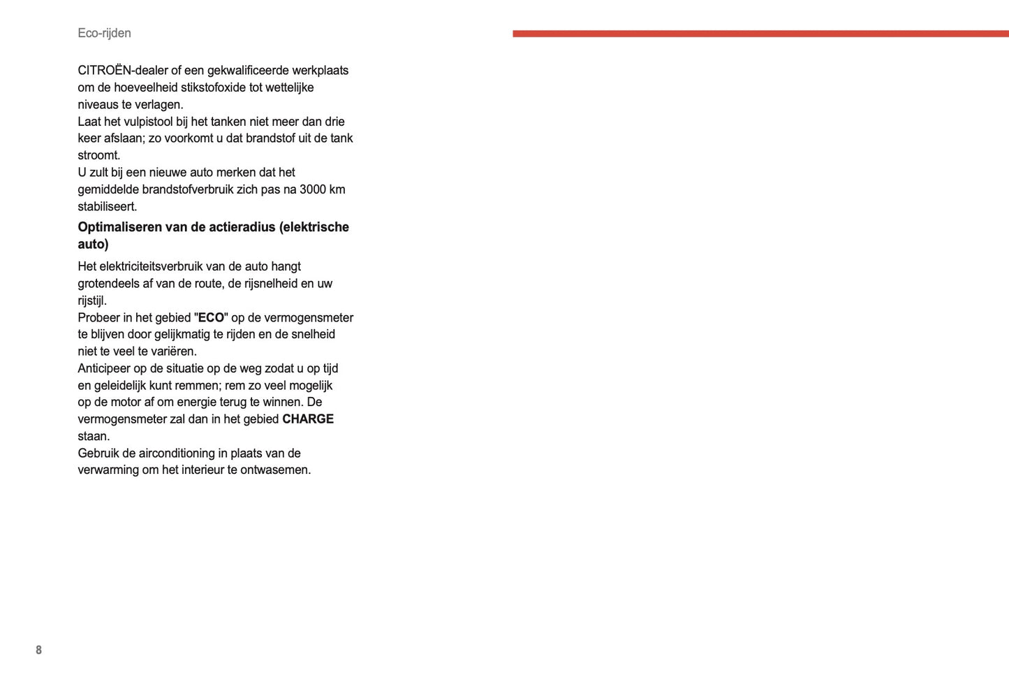 2021-2022 Citroën C4/e-C4 Owner's Manual | Dutch