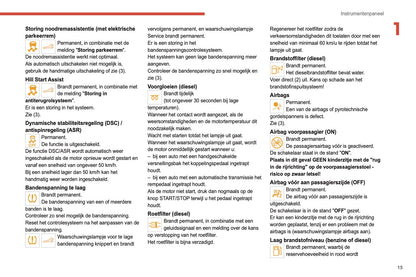 2021-2022 Citroën C4/e-C4 Owner's Manual | Dutch