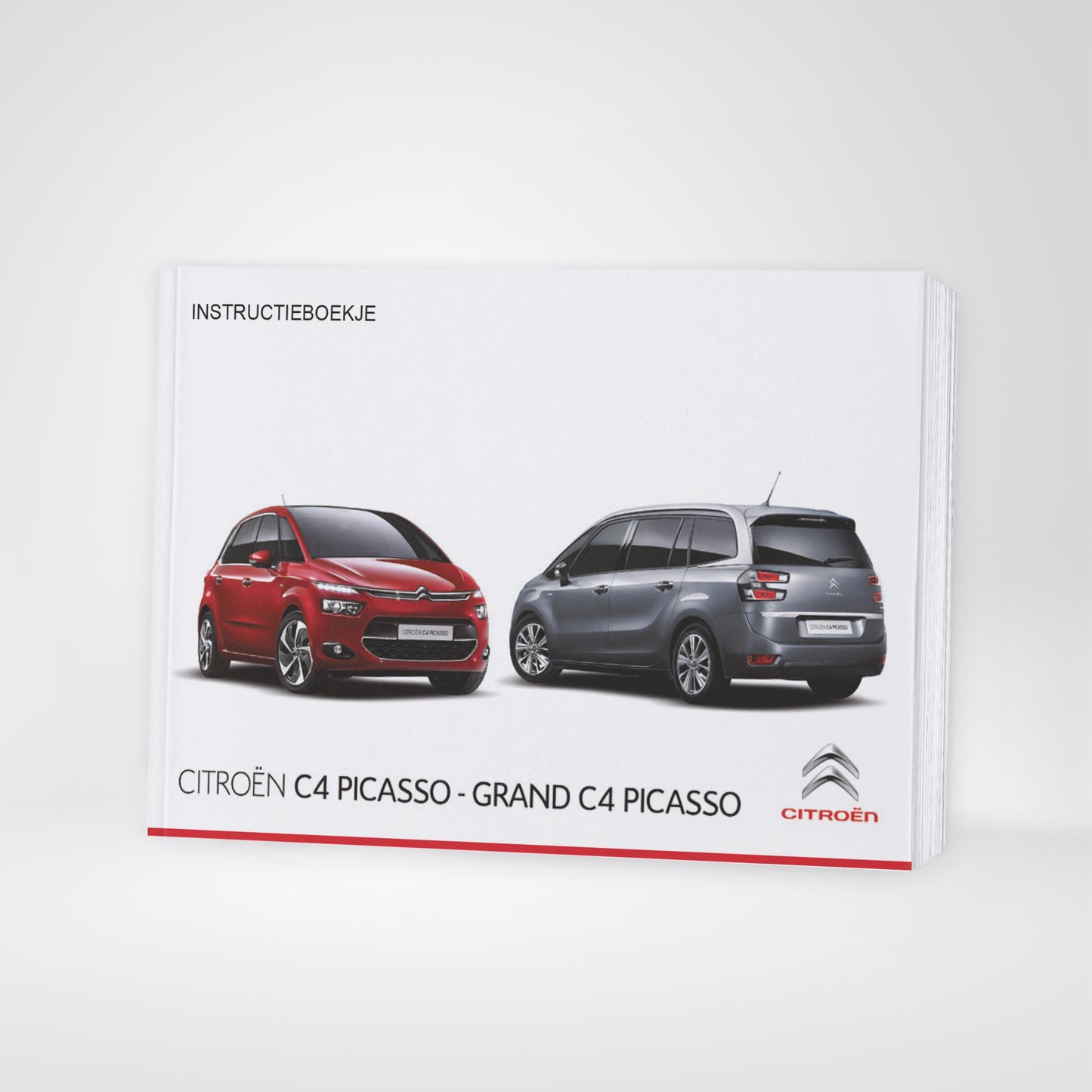 2015-2016 Citroën C4 Picasso/Grand C4 Picasso Owner's Manual | Dutch