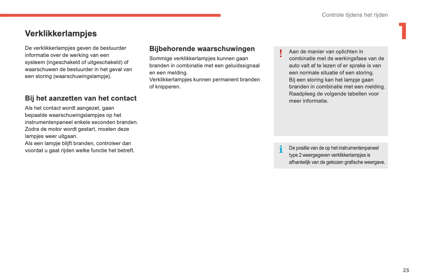 2015-2016 Citroën C4 Picasso/Grand C4 Picasso Owner's Manual | Dutch