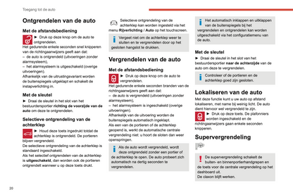 2019-2021 Citroën C4 Cactus Owner's Manual | Dutch