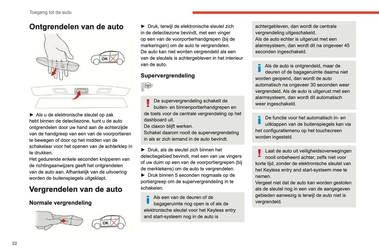 2019-2021 Citroën C4 Cactus Owner's Manual | Dutch