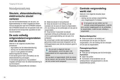 2019-2021 Citroën C4 Cactus Owner's Manual | Dutch