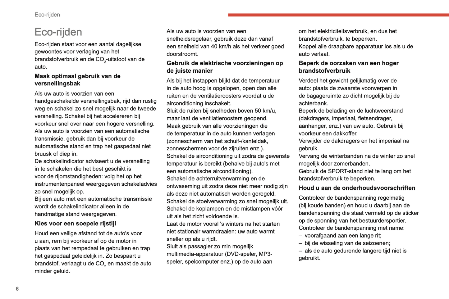 2019-2021 Citroën C4 Cactus Owner's Manual | Dutch