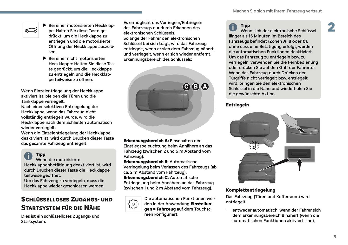 2025 Citroën C5 Aircross Bedienungsanleitung | Deutsch