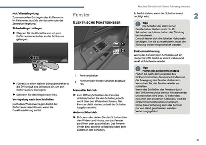 2025 Citroën C5 Aircross Bedienungsanleitung | Deutsch