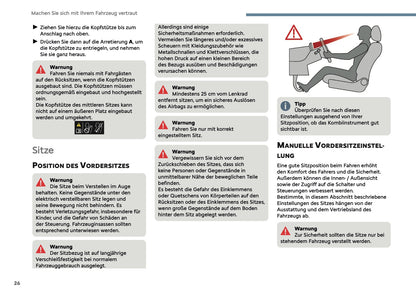 2025 Citroën C5 Aircross Bedienungsanleitung | Deutsch