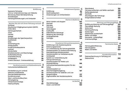 2025 Citroën C5 Aircross Bedienungsanleitung | Deutsch