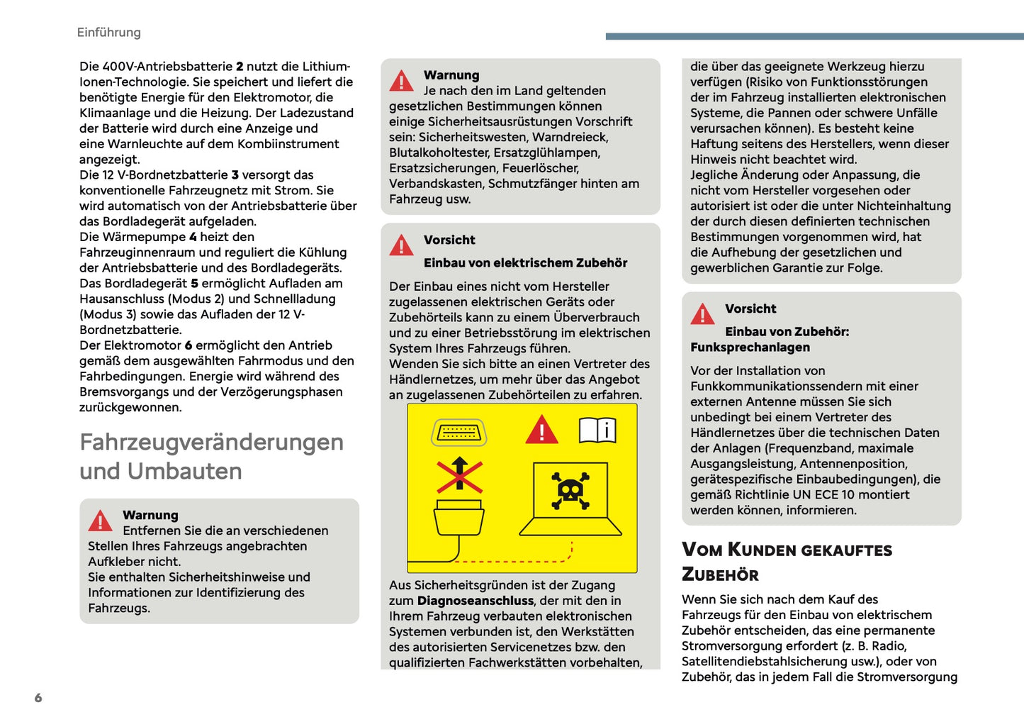 2025 Citroën C5 Aircross Bedienungsanleitung | Deutsch
