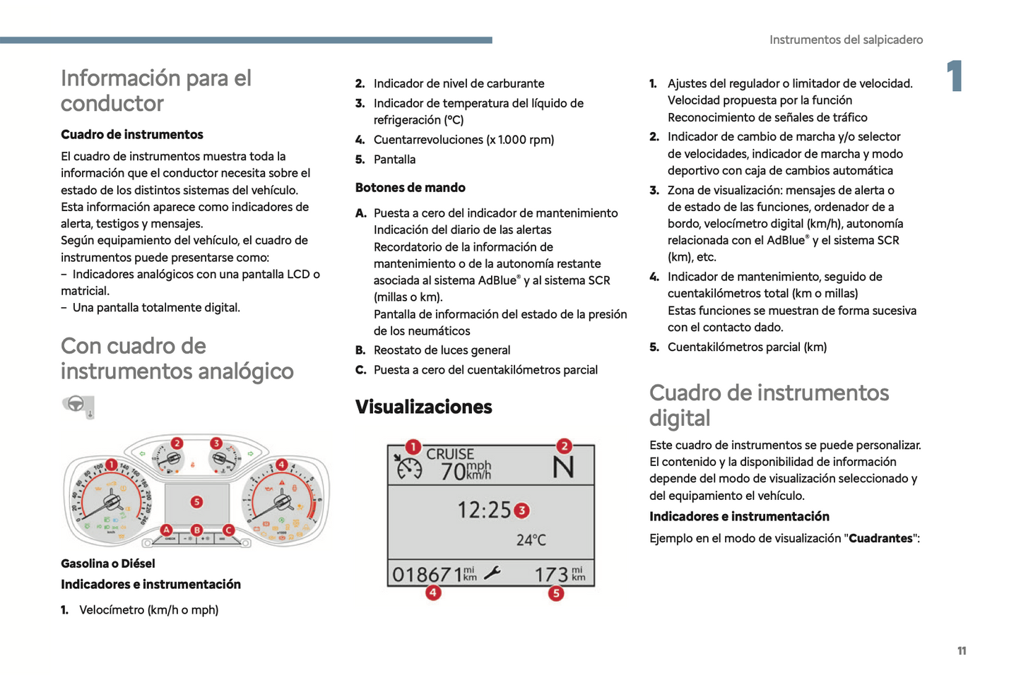 2024 Citroën C5 Aircross Owner's Manual | Spanish