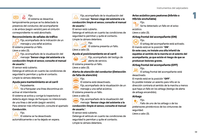 2024 Citroën C5 Aircross Owner's Manual | Spanish