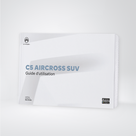 2024 Citroën C5 Aircross Owner's Manual | French