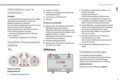 2024 Citroën C5 Aircross Owner's Manual | French