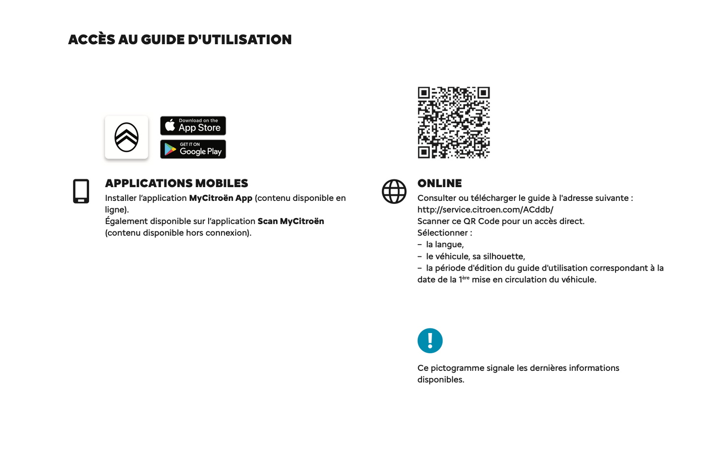 2024 Citroën C5 Aircross Owner's Manual | French