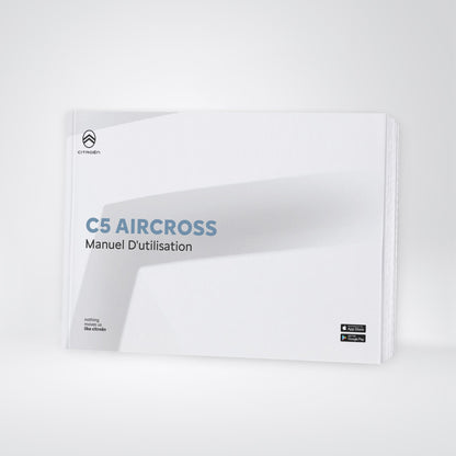 2025 Citroën C5 Aircross Owner's Manual | French