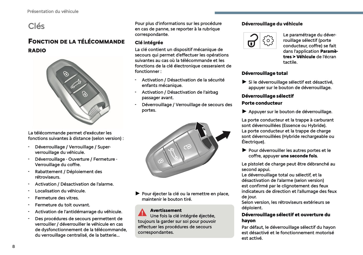 2025 Citroën C5 Aircross Owner's Manual | French