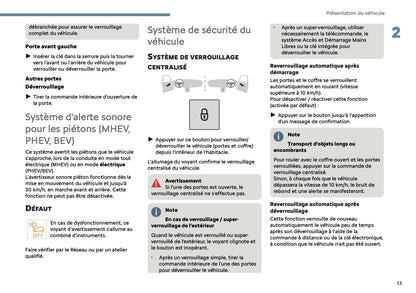 2025 Citroën C5 Aircross Owner's Manual | French