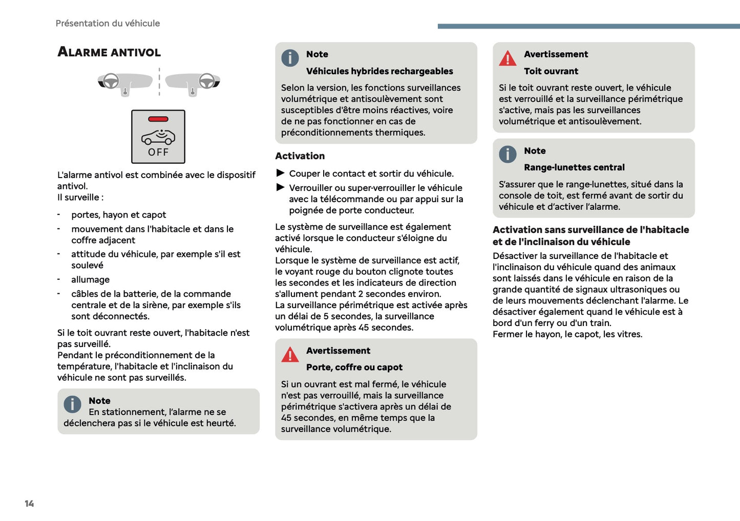 2025 Citroën C5 Aircross Owner's Manual | French