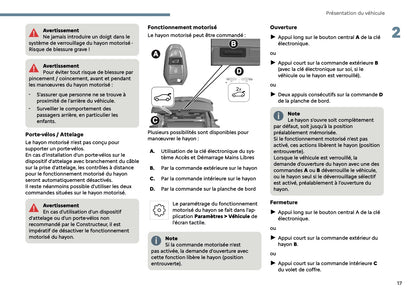 2025 Citroën C5 Aircross Owner's Manual | French