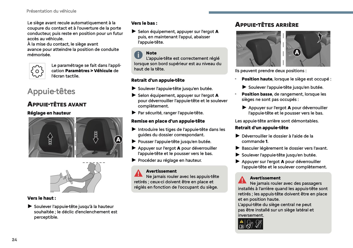 2025 Citroën C5 Aircross Owner's Manual | French