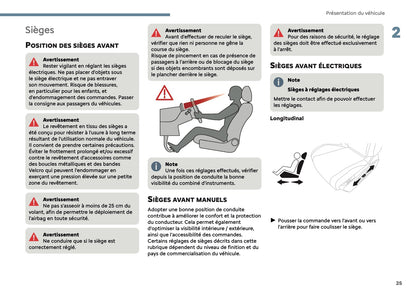 2025 Citroën C5 Aircross Owner's Manual | French