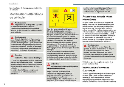 2025 Citroën C5 Aircross Owner's Manual | French