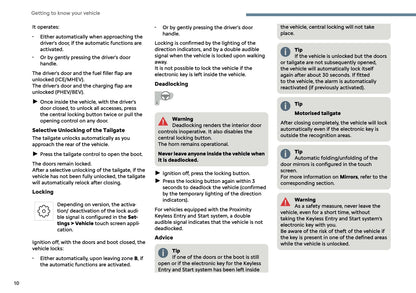 2025 Citroën C5 Aircross Owner's Manual | English