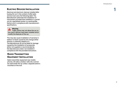 2025 Citroën C5 Aircross Owner's Manual | English