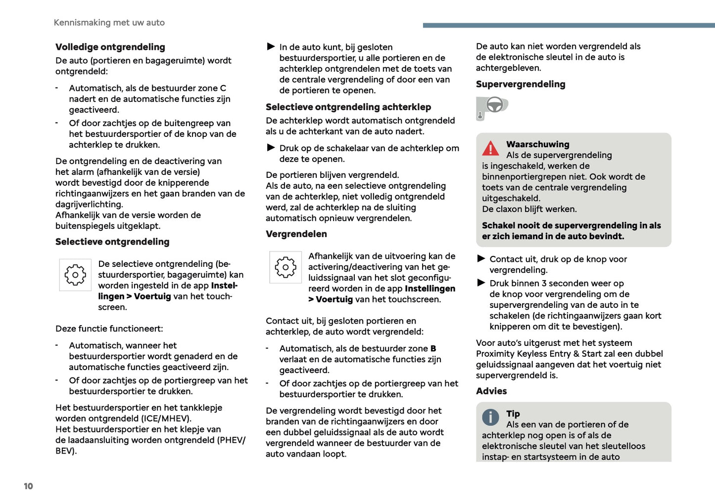 2025 Citroën C5 Aircross Owner's Manual | Dutch